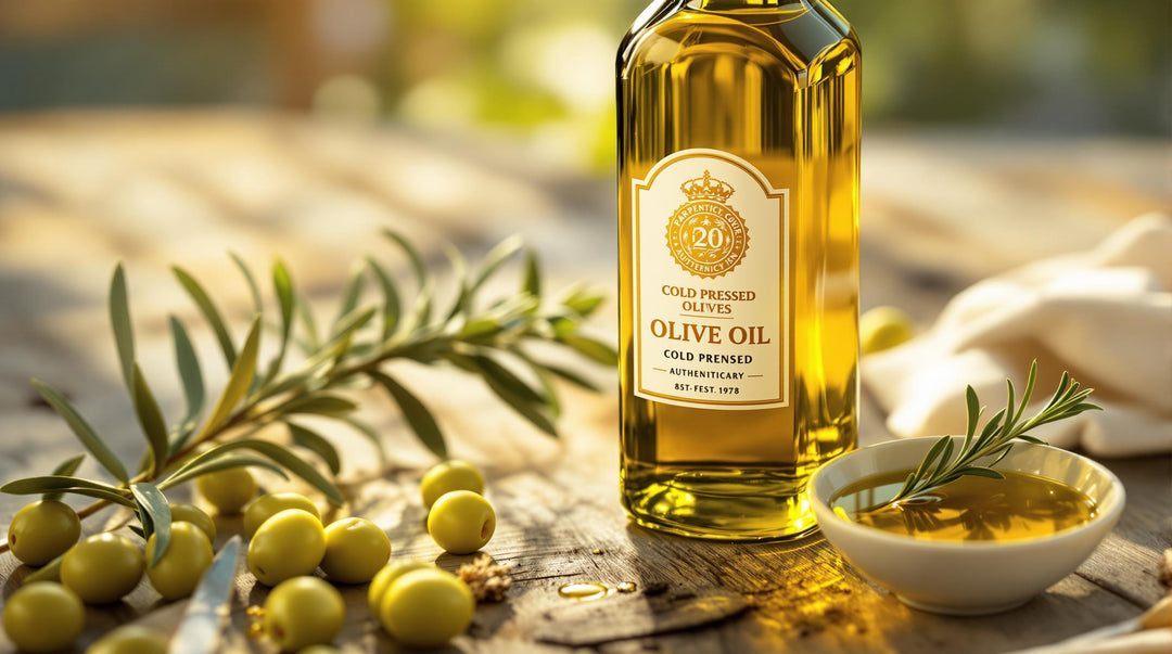 How to Identify Cold-Pressed Olive Oil