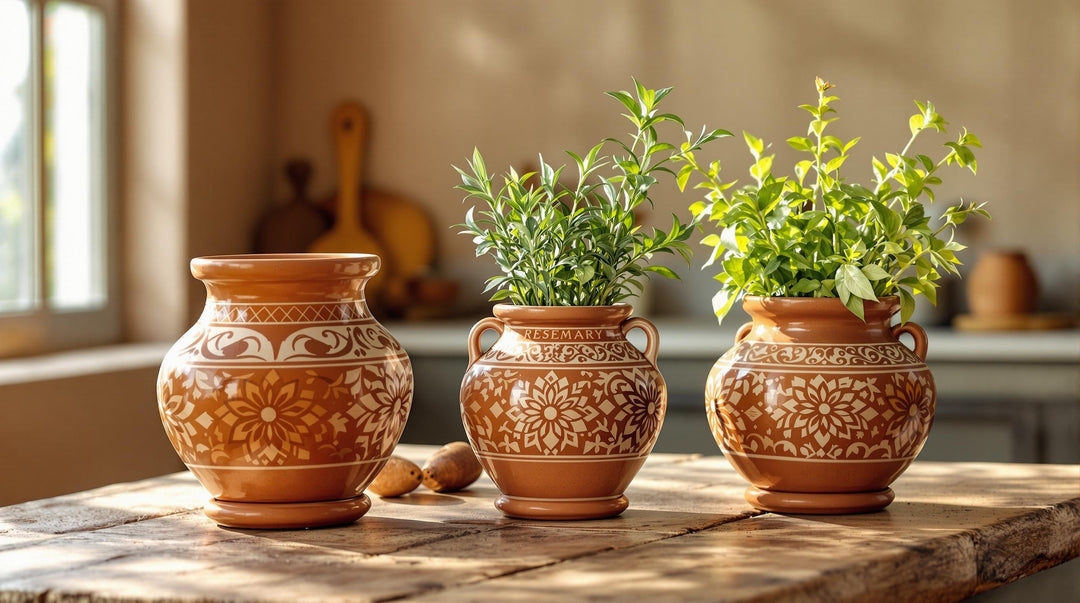 Mediterranean Clay Pots: History and Use