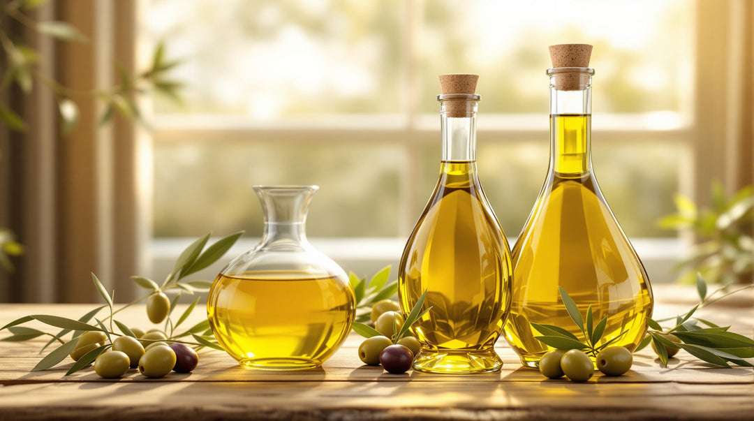 How Storage Materials Affect Olive Oil Quality