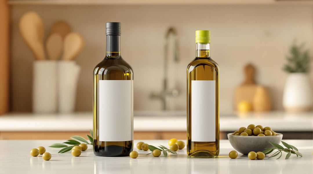 Glass vs. Plastic: Olive Oil Storage Comparison