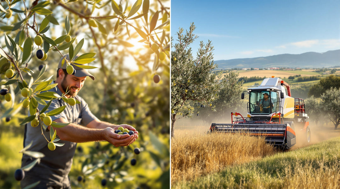 Manual vs Mechanical Olive Harvesting: Key Differences