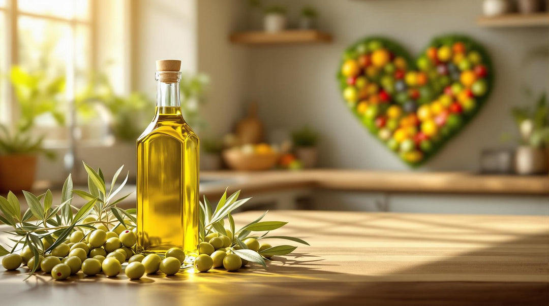 How Polyphenols in Olive Oil Protect Heart Health