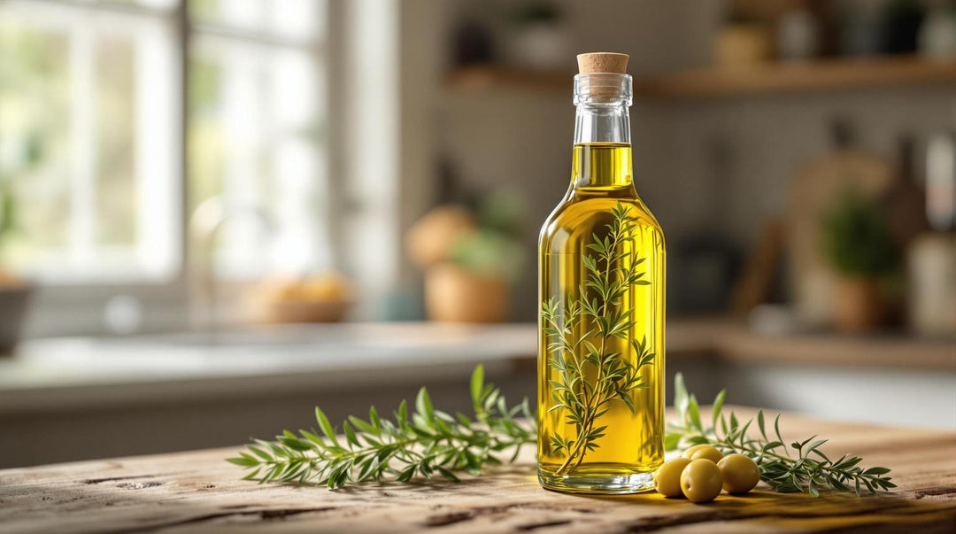 Thyme-Infused Olive Oil: Flavor and Uses