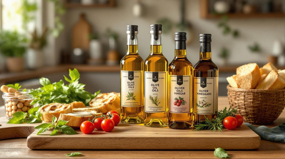 How to Pair Olive Oil and Vinegar for Any Dish