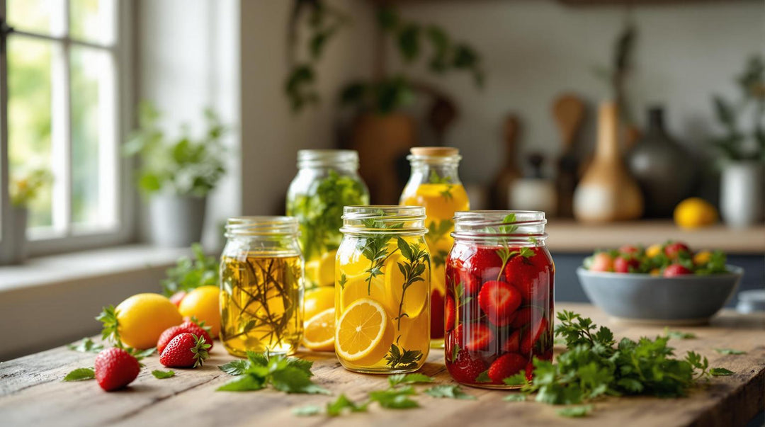 How to Make Shrubs with Fruit-Infused Vinegars