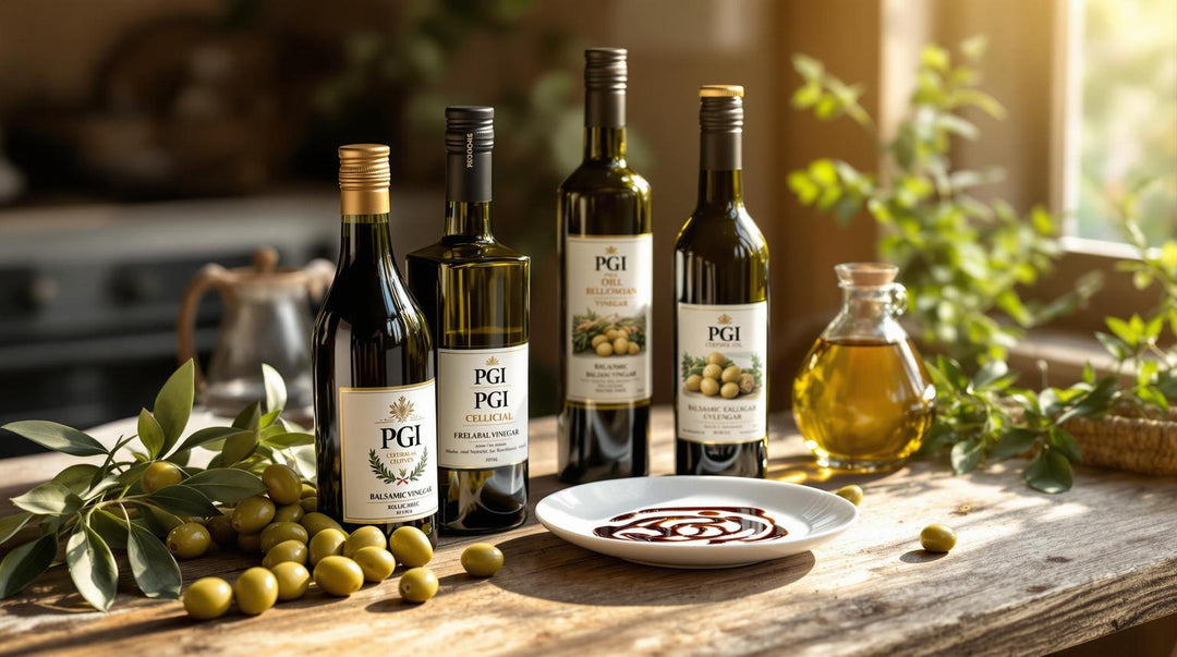 What PGI Means for Olive Oil and Vinegar