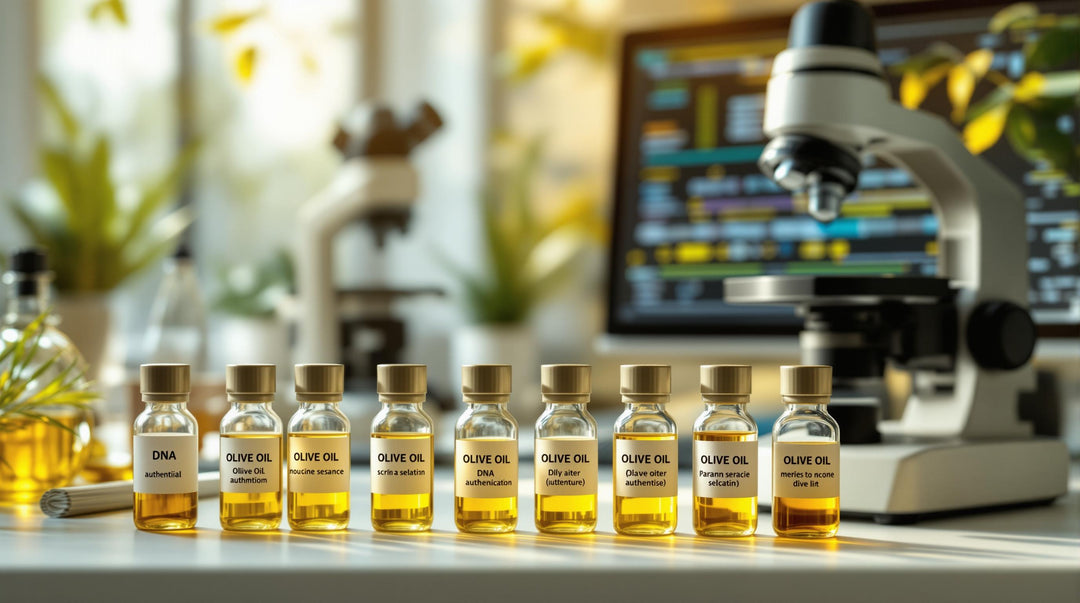DNA Testing in Olive Oil: How It Works