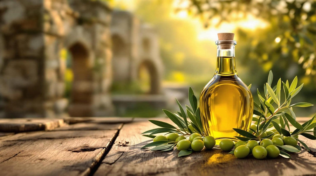 Olive Oil in Ancient Healing Practices