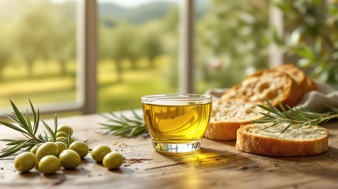 Sensory Evaluation of Extra Virgin Olive Oil