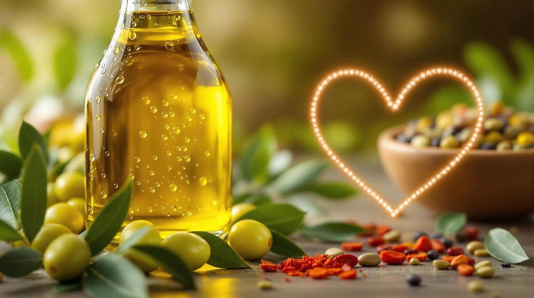 How Olive Oil Polyphenols Reduce Arterial Plaque