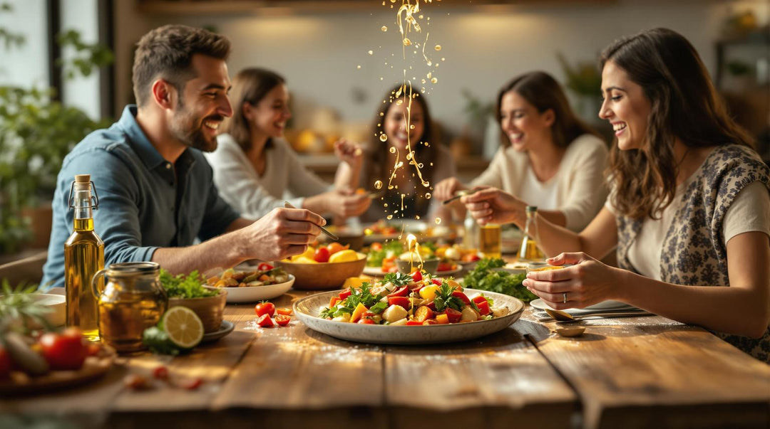 How Olive Oil Shapes Family Traditions