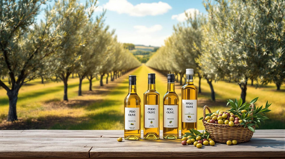 French Olive Oil PDO Regions Explained
