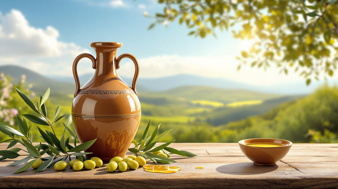 Symbolism of Olive Oil in Ancient Rituals