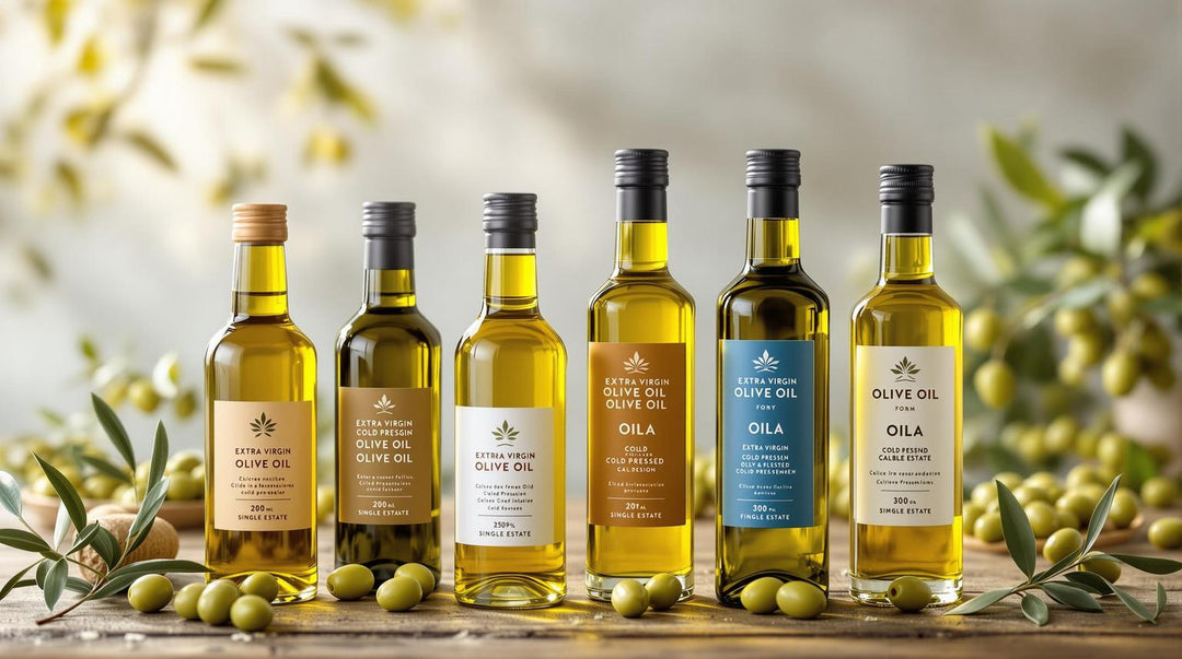 Top 7 Label Terms for Olive Oil Buyers