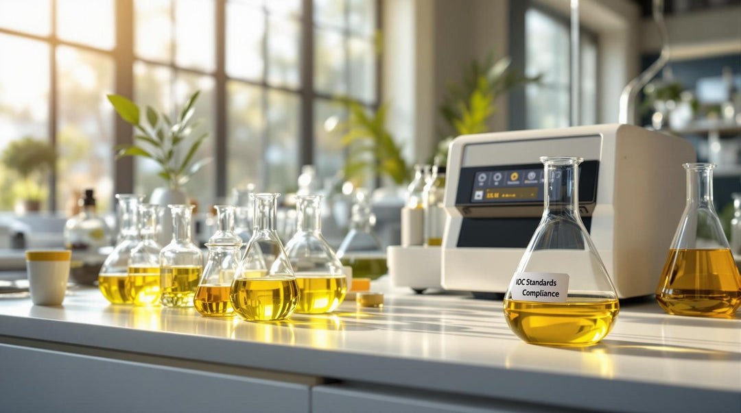 IOC Standards for Olive Oil Data Reporting