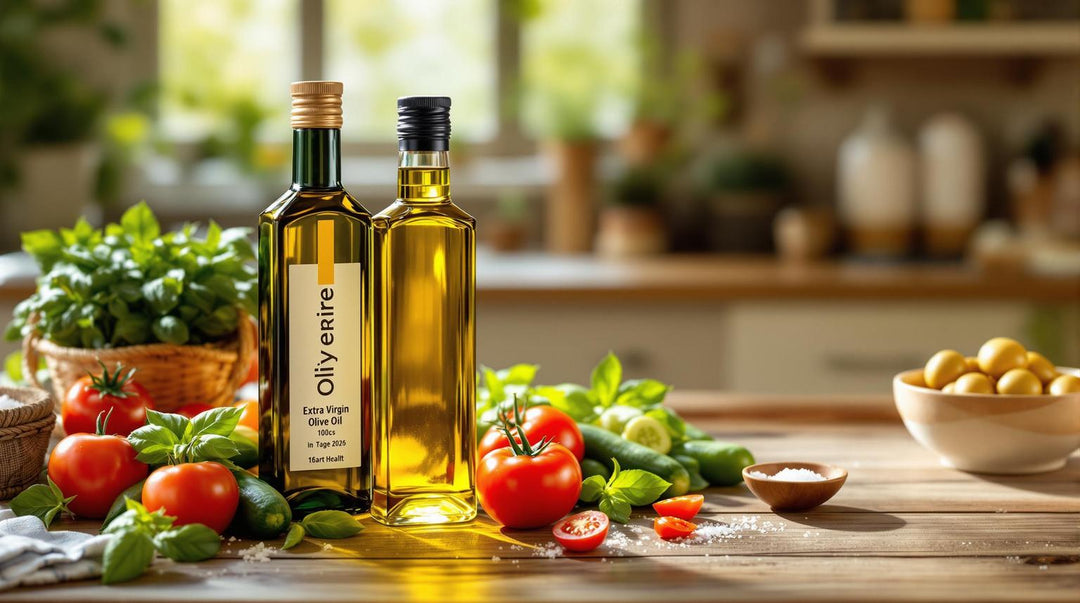 EVOO and Mediterranean Diet: Synergy for Heart Health