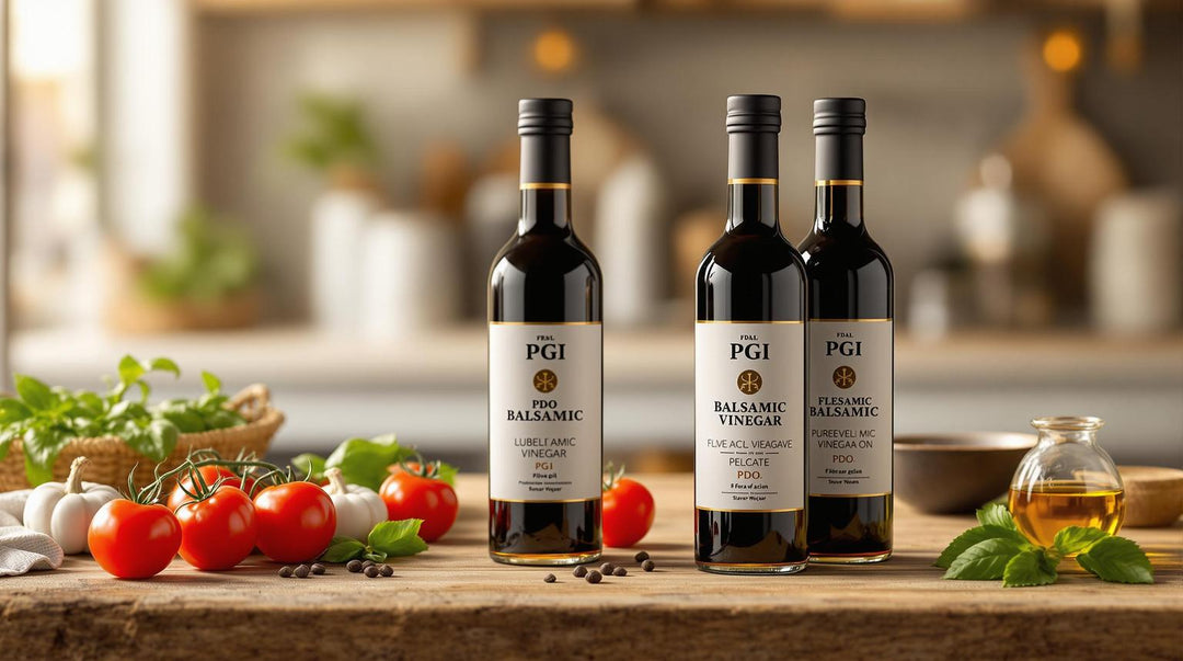 PDO vs PGI: Balsamic Vinegar Explained
