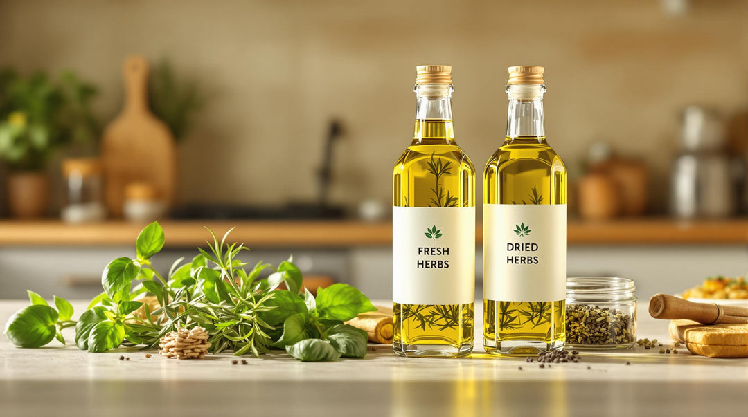 Infusion Safety: Fresh vs. Dried Ingredients