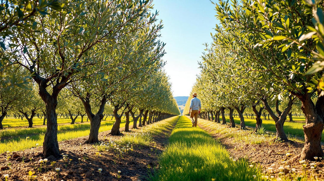 How Olive Groves Reduce Carbon Emissions