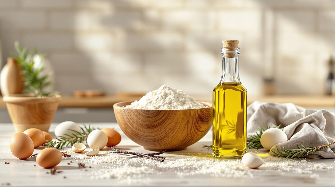 How to Replace Butter with Olive Oil in Baking