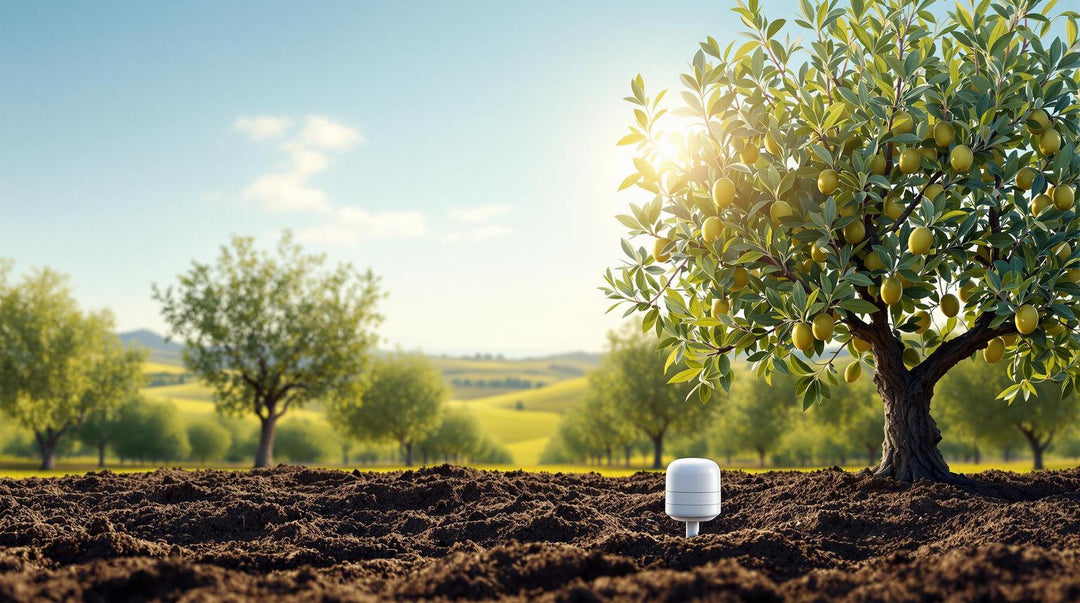Soil Moisture Monitoring for Olive Groves