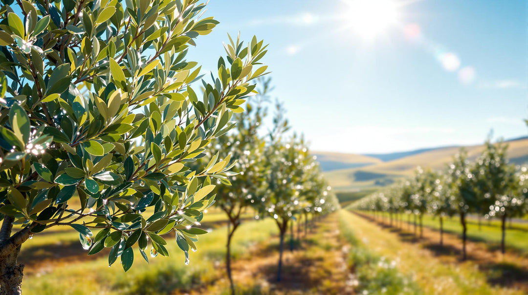 Best Practices for Drip Irrigation in Olive Orchards