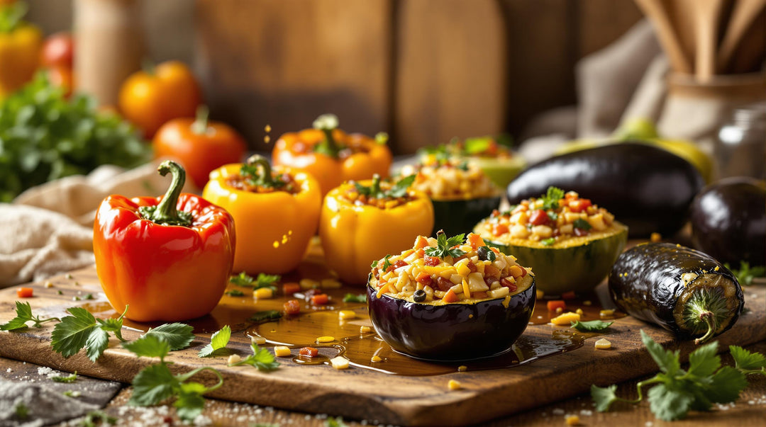 Regional Italian Stuffed Vegetable Recipes