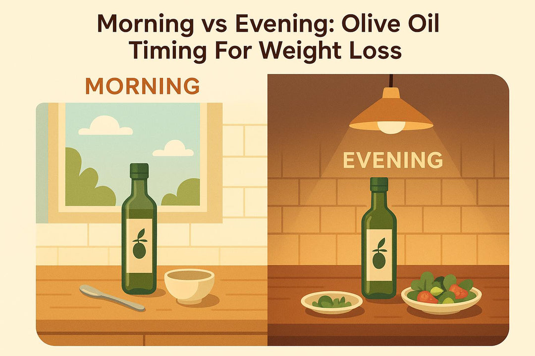 Morning vs Evening: Olive Oil Timing For Weight Loss