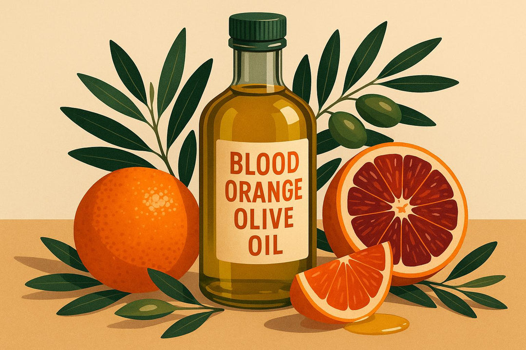 Blood Orange Olive Oil Flavor Profile Guide