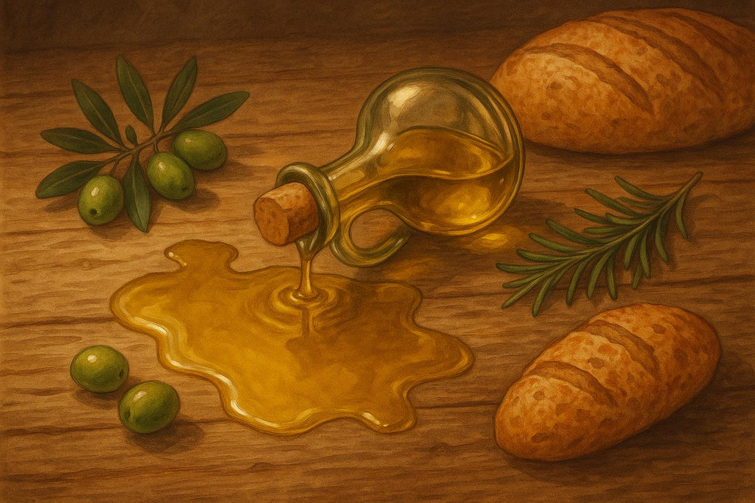 Why Spilling Olive Oil Means Bad Luck