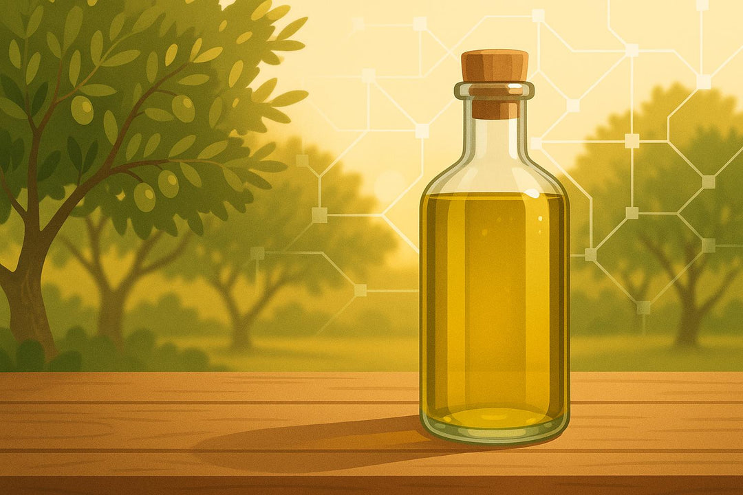 How Blockchain Improves Olive Oil Supply Chain Transparency
