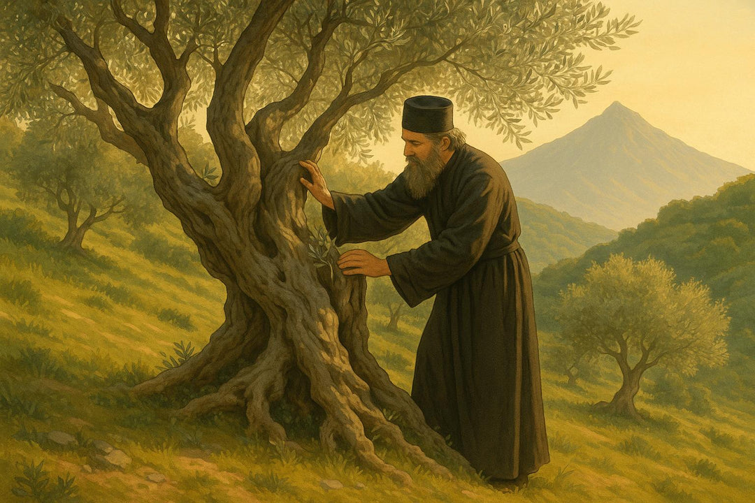 Mount Athos Olive Oil: Sacred and Historic