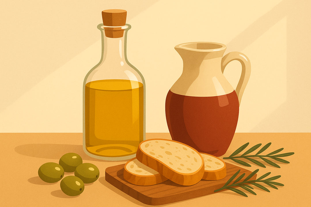 Pairing Olive Oil and Vinegar: Mediterranean Rituals