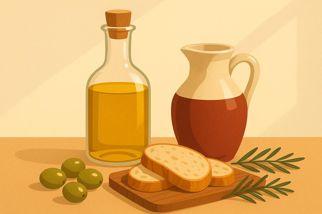 Pairing Olive Oil and Vinegar: Mediterranean Rituals