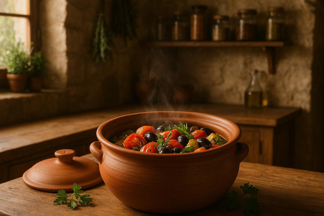 Clay Pot Cooking in Mediterranean Traditions