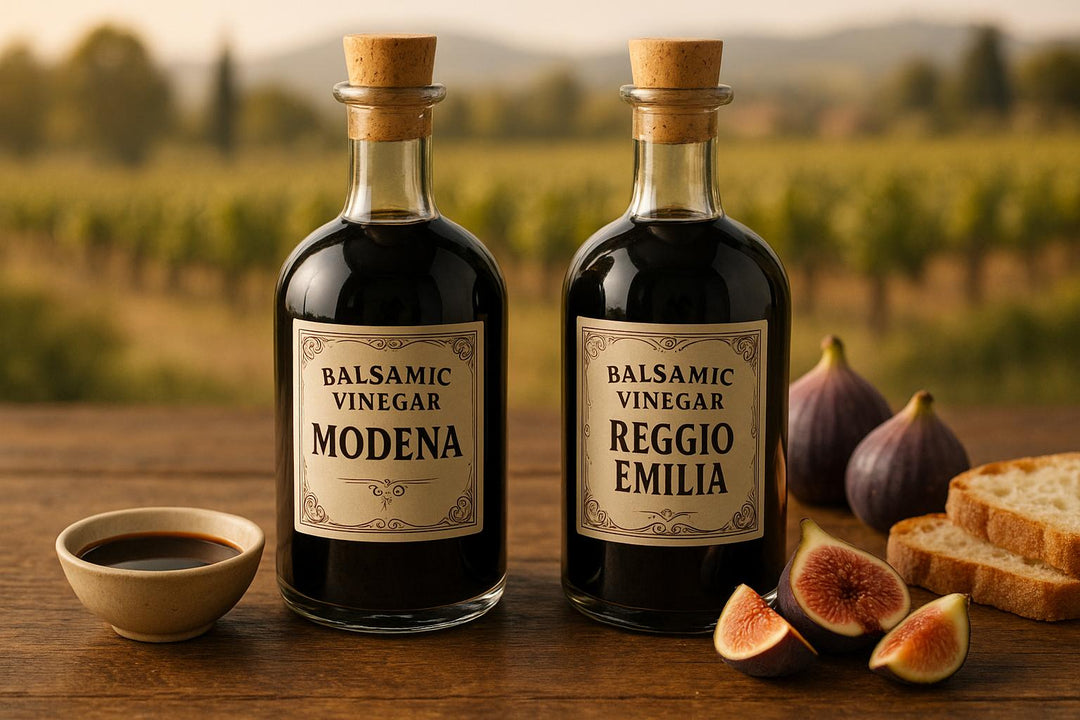 Balsamic Vinegar Regions: Modena vs Reggio Emilia