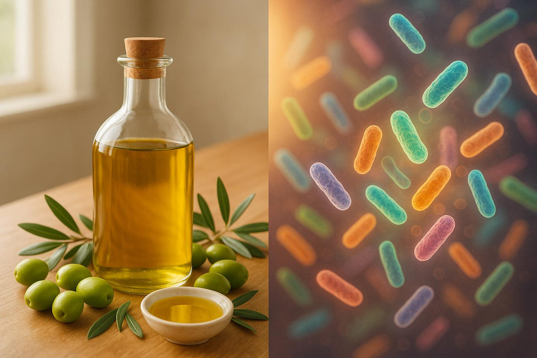Olive Oil Phenols and Gut Microbiota in Cholesterol Control