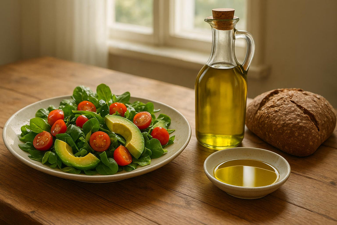 How Olive Oil Combines With Foods to Support Metabolism