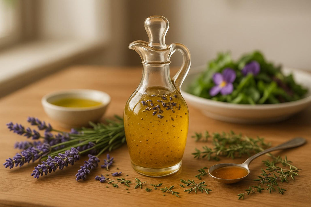 How to Make Lavender Vinaigrette at Home