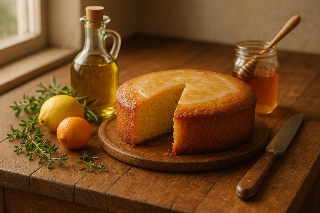 How Olive Oil Enhances Sweet and Savory Bakes