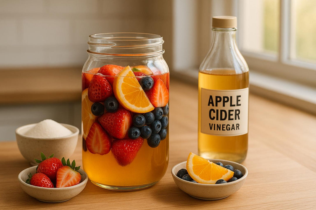 How to Make Shrubs with Fruit Vinegars