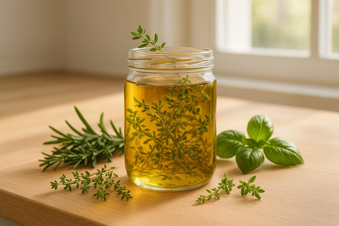 Cold Infusion Basics for Herb Oils