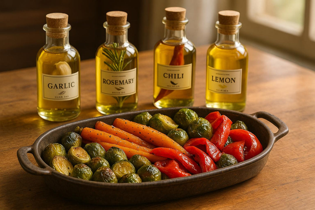 10 Infused Oils for Roasted Vegetables
