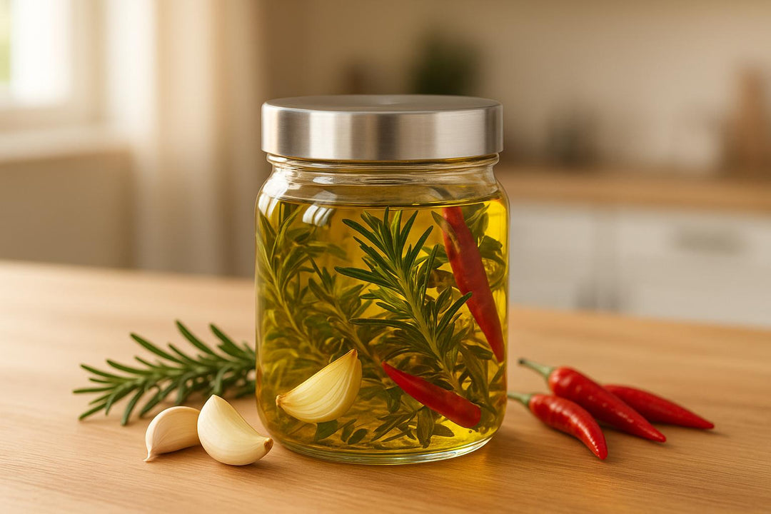 How to Store Infused Oils Safely