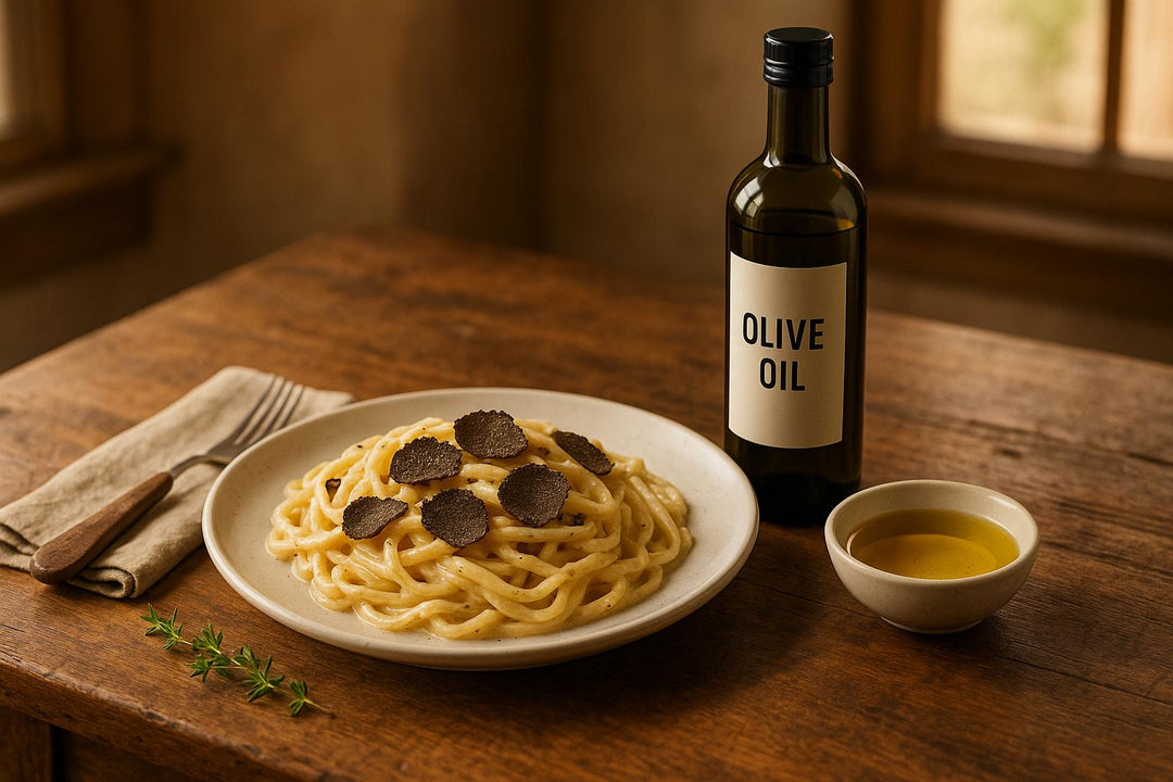 Pairing Olive Oil with Truffle Dishes