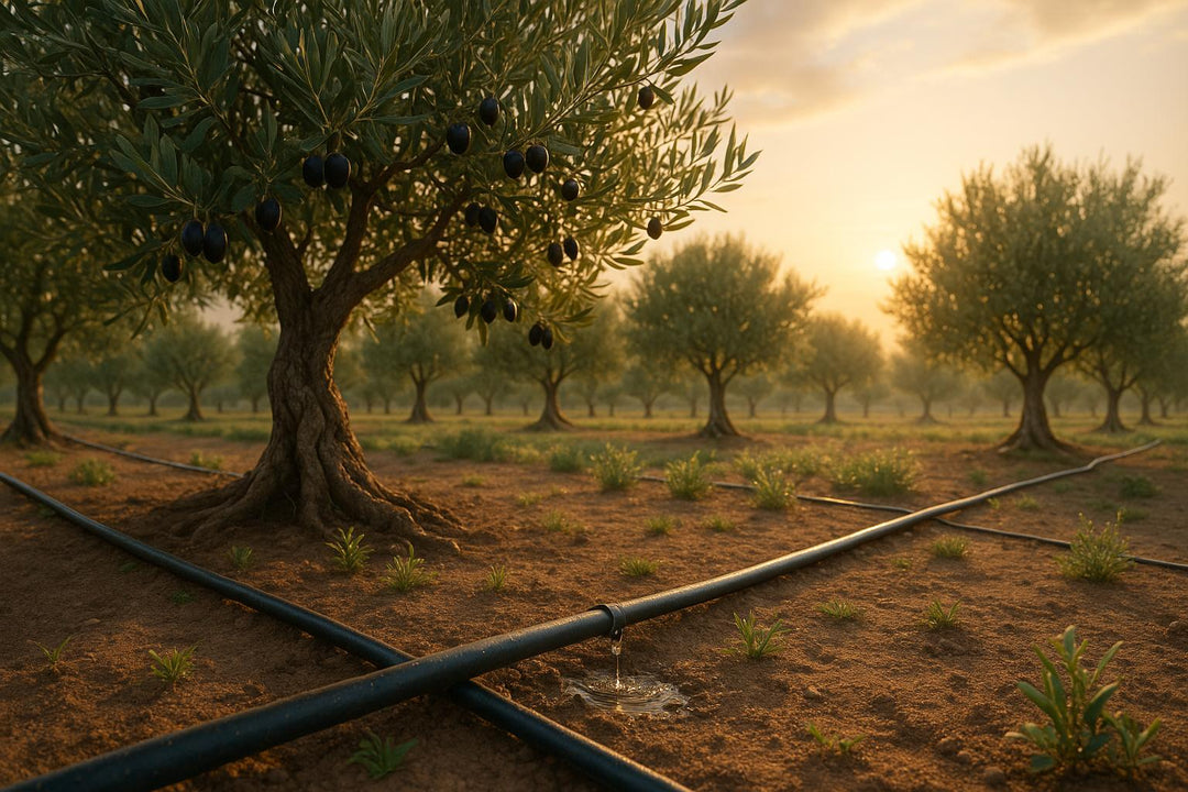 Efficient Irrigation for Sustainable Olive Production