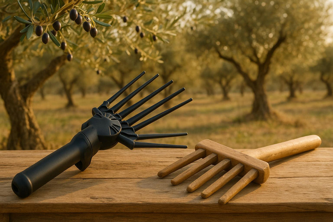Lifecycle Analysis of Olive Harvest Tools