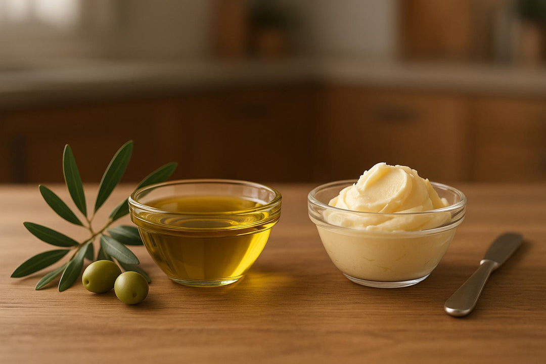 Olive Oil vs Butter: Heart Health Benefits