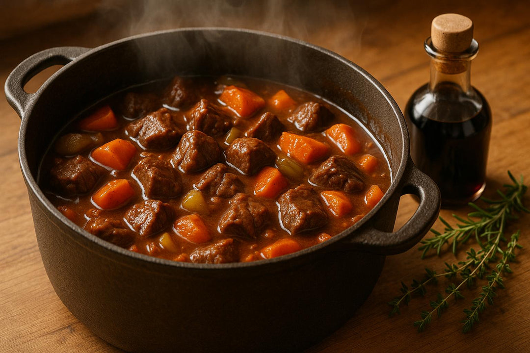 Why Add Balsamic Vinegar to Stews