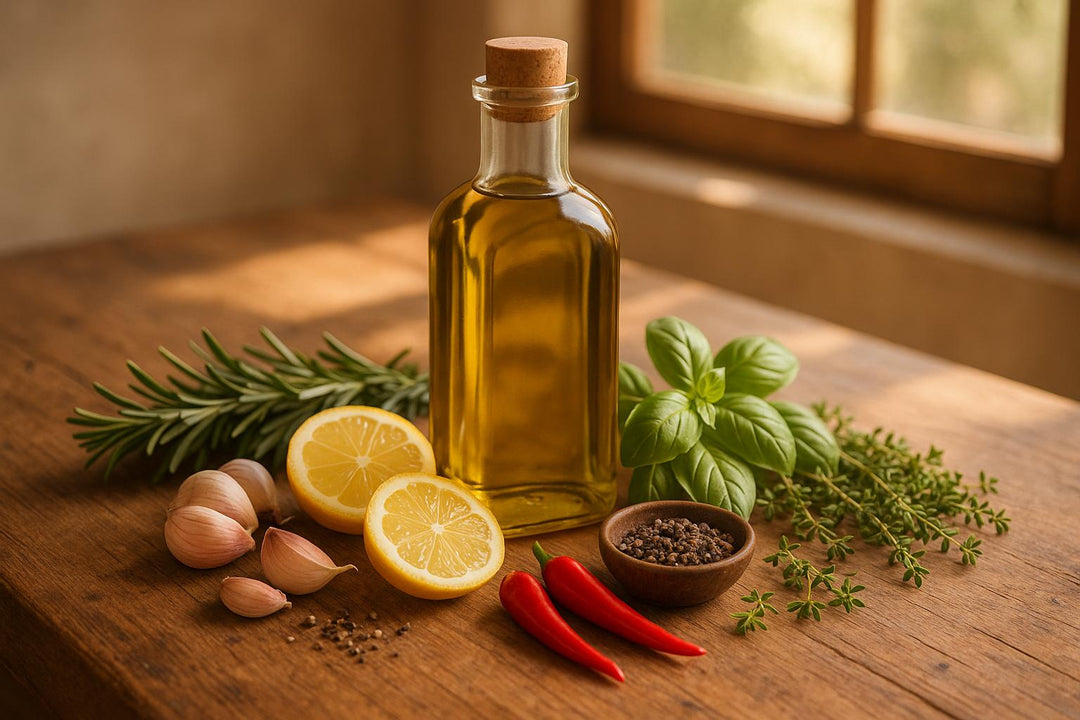 Top 7 Aromatics to Pair with Olive Oil